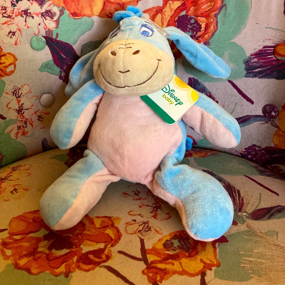 Disney Baby Eeyore Stuftie NWT
